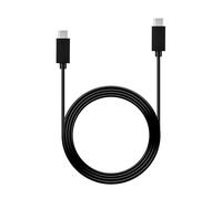 Mcbazel 3M Cable de Carga para PS5, Cable USB C a USB C para Mando DualSense, Xbox Series X/S y Switch, Carga Rápida y Transferencia de Datos,Compatible con Puerto Tipo C y Smartphones - Negro
