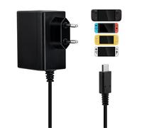 Mcbazel 45 W Switch Fuente de alimentación AC Adaptador de carga para Nintendo Switch 2, 1.5M/5FT Switch Cable de carga 15V/2,6A Cargador rápido para Nintendo Switch/Lite/OLED/Deck/Dock/Pro/2 Gamepad