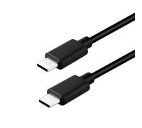 Mcbazel 60W Cable USB C Carga Rápida PD3.0 para Nintendo Switch 2/Switch/Switch OLED, Cable de Carga USB C para Mando PS5/Xbox Elite Series 2/Nintendo Switch Pro, 1,5 m, Negro