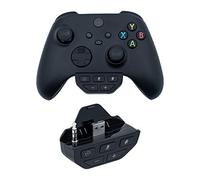 Mcbazel Adaptador de auriculares Xbox, audio estéreo y mezclador de micrófono, equilibrio de juego/chat y control de volumen, adaptador 3.5 mm para controladores Xbox