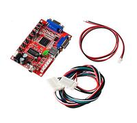 Mcbazel Arcade Game VGA a CGA/CVBS/S-Video Video Converter Board Alta definición portátil para Monitor CRT/LCD/PDP