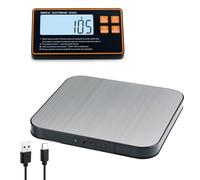 Mcbazel Báscula de Cocina Digital, 15 kg/1 g Alta Precisión, con Pantalla LCD Magnética y Tara, 7 Unidades, Apagado Automático, Báscula Digital para Alimentos Horneados