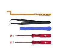 Mcbazel Button Flex Cable para Nintendo Switch 2, Cable Flexible de Cinta de Botón con Herramienta de Reparación para Nintendo Switch 2