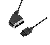 Mcbazel Cable AV euroconector RGB para SNES GameCube (NGC) N64 NTSC