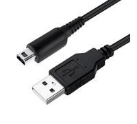 Mcbazel Cable Cargador USB para Nintendo DS, DSi, 3DS, 2DS, Incluyendo las Versiones New y XL - Negro