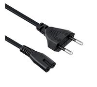 Mcbazel Cable de Alimentación de 3m con Euro IEC C7 Cable de Alimentación Adecuado para PS5/ PS4/ PS3/ Xbox Series X/S