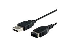 Mcbazel Cable de Carga USB para Nintendo DS/GBA SP, Cable Cargador USB Compatible con Nintendo DS/Gameboy Advance SP, 1.2M