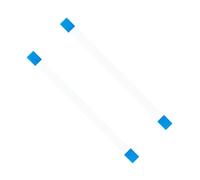 Mcbazel Cable flexible de alimentación con puerto de carga de repuesto de 12 pines para controlador PS4 2 uds