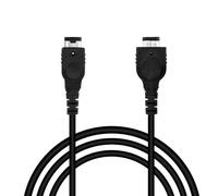 Mcbazel Cable Link para Gameboy Advance GBA y GBA SP, 1.5M Cable de Conexión GBA para Multijugador Compatible con Nintendo GBA/GBA SP (No para GBC)