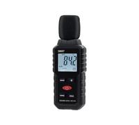 Mcbazel Digital Medidor de Decibelios, 30-130dB Medidor de Decibelios de Ruido con Pantalla LCD Digital Retroiluminada, Medidor de Sonido Portátil para Uso Industrial y Escolar