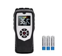 Mcbazel Digital Medidor de Humedad, 4 Modos y Pantalla Retroiluminada para Todos los Materiales de Construcción, Madera, Paredes, Yeso, Mampostería