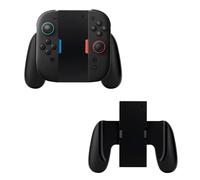 Mcbazel Estación de Carga para Nintendo Switch 2, Agarre del Controlador para Mandos Joycon 2, Agarre de Carga del Controlador Magnético Estable Mandos de Switch 2 Joycon- Negro