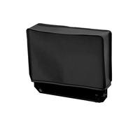 Mcbazel Funda Antipolvo Vertical para Wii, Funda Protectora Premium para Wii, Ajuste Personalizado, Resistente a Arañazos y Polvo, Fácil Instalación, Diseño Elegante - Negra