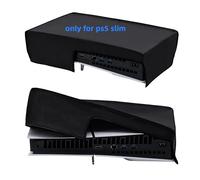 Mcbazel Funda Contra Polvo Protector Cubierta Antipolvo para PS5 Slim (No para la PS5/PS5 Pro)
