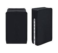 Mcbazel Funda protectora antisalpicaduras para Xbox Series S, color negro, Negro