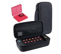 Mcbazel Funda Protectora de Transporte para Switch 2 con Ranuras para Tarjetas de Juego, Gran Capacidad de Almacenamiento para Consola NS Switch 2, Accesorio para Mando - Gris Oscuro