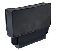 Mcbazel Funda Protectora para Nintendo Switch 2 2025, Funda Antipolvo Contra el Polvo para la Consola y Base de Switch 2, Accesorio Antirayas y Resistente al Agua para Switch 2 - Negro
