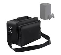 Mcbazel Funda Protectora para Xbox Series X, Funda de Transporte para Consola Xbox Series X, Controlador, Cables y Otros Accesorios, Black, Estuche de Viaje