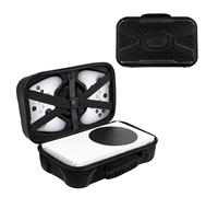 Mcbazel Funda rígida de Transporte para Xbox Series S, Bolsa de Almacenamiento para Consola Xbox Series S, Mando inalámbrico y Accesorios de Juegos, Color Negro, Black, Estuche de Viaje
