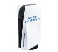 Mcbazel Hub USB 2.0 con 4 Puertos para Consola PS5/Playstation 5 Digital Edition/UHD Edition/PC/Laptops (No para la PS5 Slim)