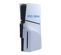 Mcbazel Hub USB 2.0 de 4 Puertos para PS5 Slim, Adaptador Divisor y Cargador de Expansión de Alta Velocidad para Transferencia de Dataos y Carga Rápida, No Compatible con PS5/PS5 Pro