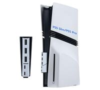 Mcbazel Hub USB 2.0 para PS5 Slim/Pro con 5 Puertos, Hub de Expansión Multipuerto de Alta Velocidad para Transferencia de Datos y Carga Rápida USB-C (No Compatible con PS5)