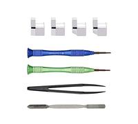 Mcbazel Juego de Hebillas de Bloqueo L/R de Metal de Repuesto con Herramienta Abierta Accesorios de Cerradura Joycon para NS Switch Joy Con Controller - No para Switch 2