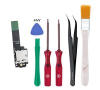 Mcbazel Lector de Tarjetas de Memoria para Nintendo Switch 2 con Kit de Herramientas - Ranura de Repuesto para Tarjeta Micro SD, Reparación de Lectura sin Soldadura