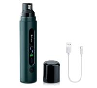 Mcbazel Lima De Uñas Eléctrica para Perros,Silenciosa Lima Eléctrica para Uñas de Mascotas con luz led para Gatos y Perros Recargable con 5 Velocidades Ajustables, Rueda de Diamante