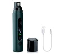 Mcbazel Lima De Uñas Eléctrica para Perros,Silenciosa Lima Eléctrica para Uñas de Mascotas con luz led para Gatos y Perros Recargable con 5 Velocidades Ajustables, Rueda de Diamante