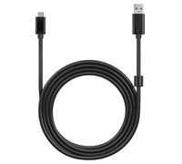 Mcbazel Logitech G633/G633s Cable de Audio Micro-USB de Repuesto y Cable de Carga USB, Compatible con G533/G635/G933/G933S Gaming Headset y PS4 Controller, 2M Negro
