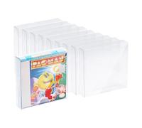 Mcbazel LOT 10 Clear Case Sleeve Protector for GameBoy/GameBoy Color/GameBoy Advance Games Cartridge (Set of 10)