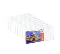 Mcbazel Lote de 10 Fundas Protectoras Transparentes para Cartuchos de Juegos Nintendo N64 Compatible con Juegos de Nintendo 64, Cartuchos Nintendo 64, para Zelda Nintendo 64