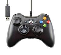 Mcbazel Mando USB con cable compatible con Xbox 360, Xbox 360 Slim, PC Windows 7/8/10