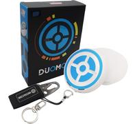 Mcbazel MEGACOM DuoMon, 2022 Nuevas Funciones de Catchmon con Captura/Recogida automática, Aviso por Voz/vibración, luz LED de notificación - Blanco