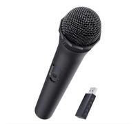 Mcbazel Micrófono inalámbrico para PS5/ PS4/Pro/ PS3/ PS2/ Xbox Series X|S/Xbox One X|S/Xbox One/ 360/NS Switch/Switch OLED/Wii/WiiU/PC con Baja latencia