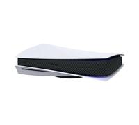Mcbazel Middle Sticker para PS5 Ultra-HD/Consola de edición Digital, Adhesivo de Piel para ps5-Carbon Black (No para la PS5 Slim)
