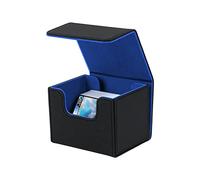 Mcbazel Mtg Deck Box 100, caja de baraja de tarjetas para más de 100 tarjetas de manga única, soporte de baraja para tarjetas TCG, funda de almacenamiento de piel sintética