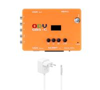 Mcbazel ODV-GBS-C YPbPr Componente/VGA/RGBS Scart a VGA/HDMI Scan Converter para Consola de Juegos Retro soporta Salida HDMI 720p/960p/1080p