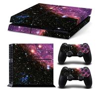 Mcbazel Pattern Series Decals - Skin adhesivo de vinilo para PS4 original (no compatible con PS4 Slim/PS4 Pro) Galaxy