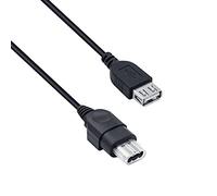 Mcbazel PC Female USB a Xbox Converter Cable Adaptador para Consola Original Xbox