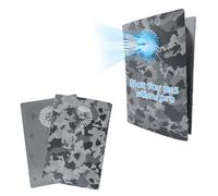 Mcbazel PS5 Placa frontal con ranura de aire de refrigeración, placa de repuesto para consola PS5 edición digital, a prueba de polvo, resistente a arañazos, placas PS5(No para PS5 Slim/PS5 PRO)