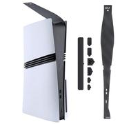 Mcbazel PS5 Pro Red Antipolvo, Tapones Antipolvo, Malla Antipolvo para Puertos, Cubierta Antipolvo, Kit de Protección contra el Polvo para PS5 Pro DE/UHD