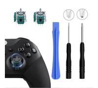 Mcbazel Repuesto de Joystick Analógico 3D y Herramientas de Reparación para Mandos Xbox Series Elite 2, Módulo 3D Thumbstick con Kit de Desbloqueo T6 T8