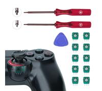 Mcbazel Repuesto de Sensor de Potenciómetro para Mando PS3/PS4, 10 Piezas de Sensor de Módulo de Palanca de Control de Resistencia para Joystick Analógico de Mandos PS3/PS4