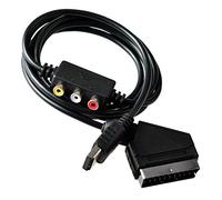 Mcbazel Scart RGB AV Cable Audio Cable Conector de video para Sega Dreamcast