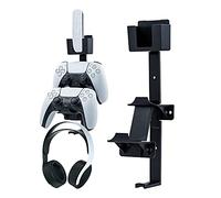 Mcbazel Soporte de Pared para Controlador de Juegos Dual, Soporte de Suspensión de Montaje en Pared para Controlador Universal y Auriculares para PS5 / PS4 / Xbox One/NS Switch/Switch 2