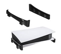 Mcbazel Soporte Horizontal Compatible con Consola 2020 PS5 Console PS5 DE/UHD, Soporte de Base para Disco PS5 y Consola de edición Digital, con máscaras Antideslizantes - Negro(No para PS5 Slim/Pro)