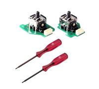 Mcbazel Stick Analógico con Junta de PCB, Destornillador en Cruz de Tres Alas para Nintendo Wii U Gamepad Controller