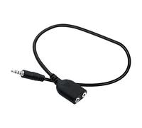 Mcbazel Surecom 3.5mm Kenwood Earpiece Adaptor for iOS/Android Cellphone to Walkie-Talkie